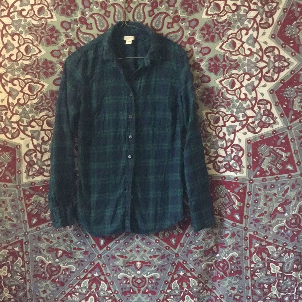 Jcrew flannel